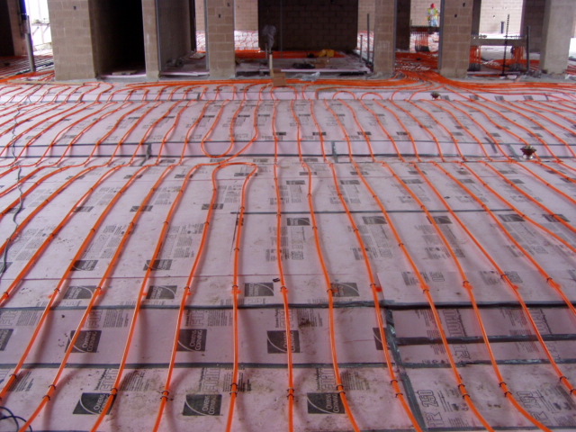 Infloor Heating